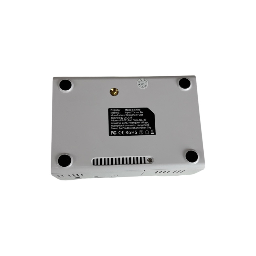 White Mini Led Projector Z1 - Picture 9 of 16